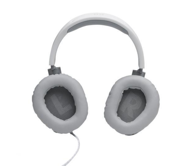 JBL Quantum 100 Białe - 584354 - zdjęcie 4